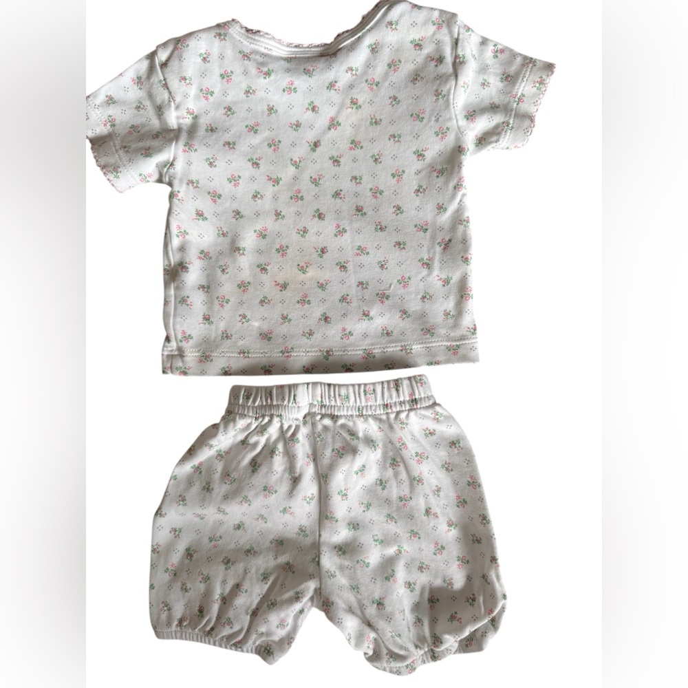 Squiggles by Charlie pima cotton 0-3 mth set